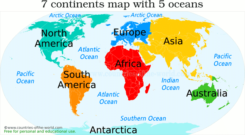世界旅行学 Lesson6 世界七大陸とは 各大陸の特徴をおさらいしよう Aya 0カ国トラベラー Note