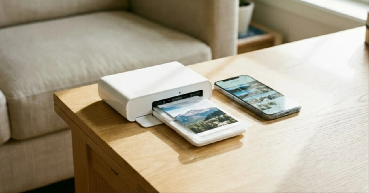 旅行の思い出を即出力。スマホ対応「フォトプリンター」 5選｜毎日