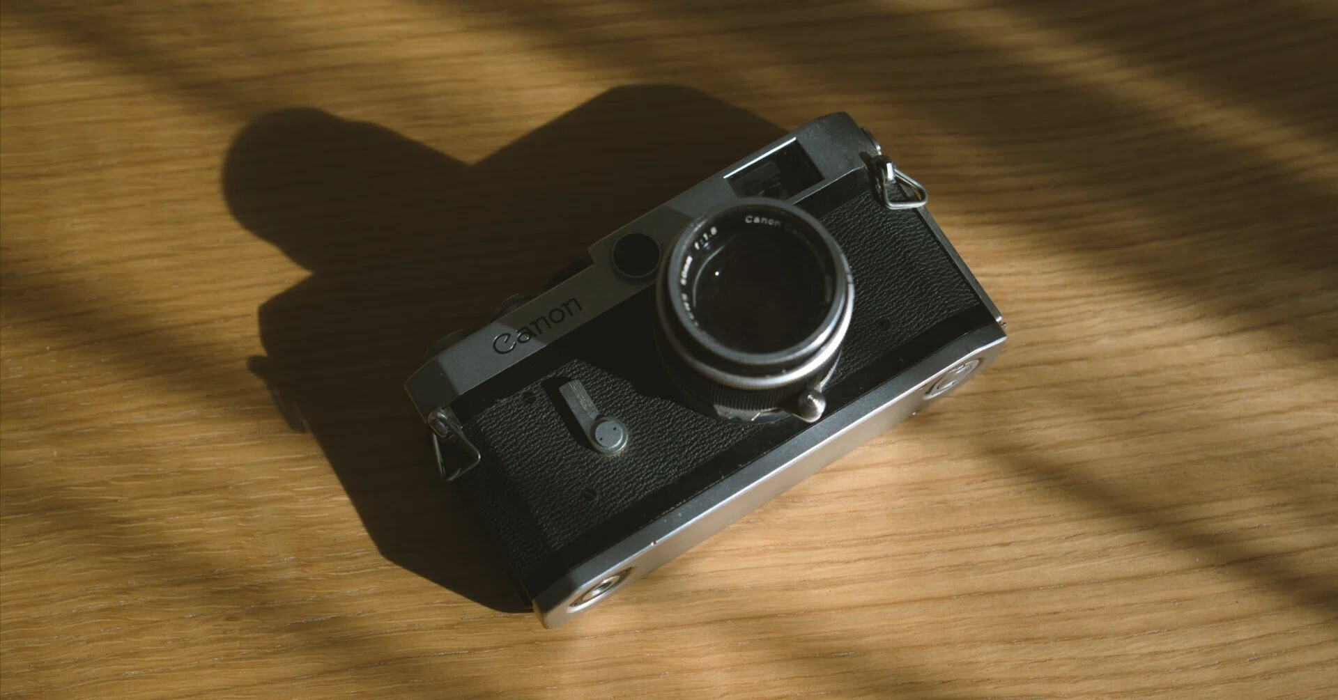 キャノン Canon P ポピュレール レンジファインダー フィルム カメラ