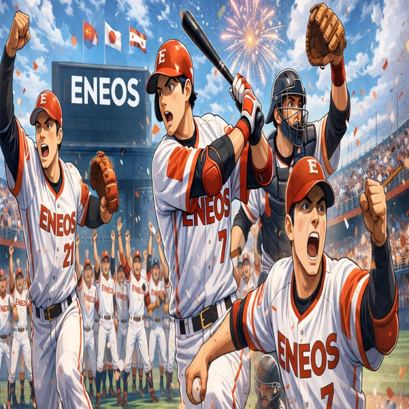 eneos/ユニフォーム 野球 2026年最新 最強ENEOS野球部を徹底解説 