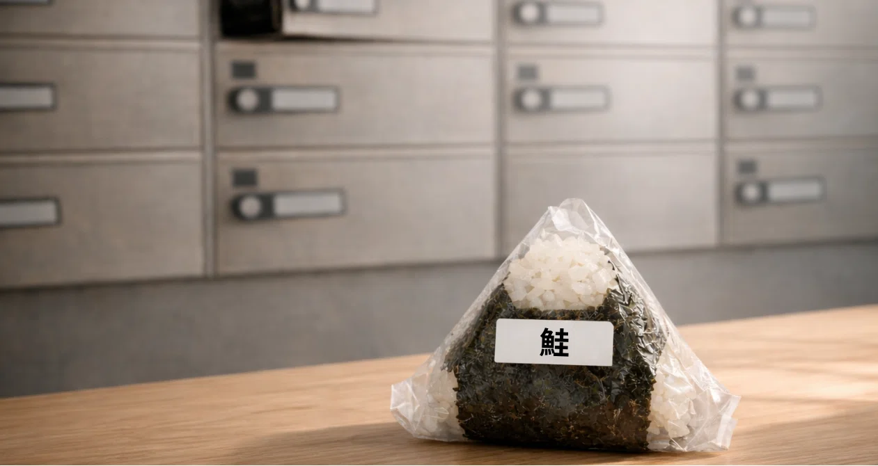 🍙 コンビニのおにぎり｜しっぽのうたん♫｜note