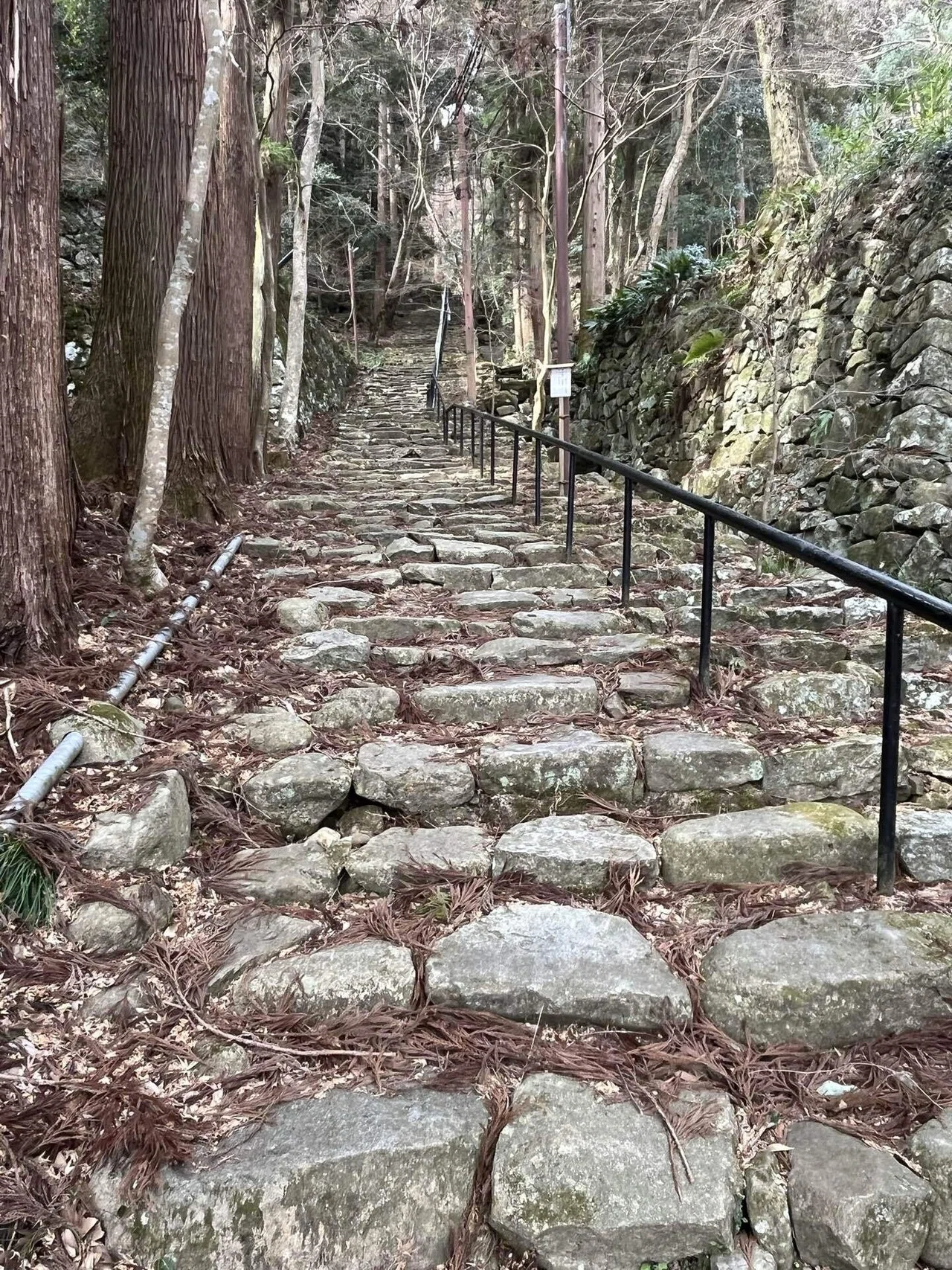 これからは石段を登る ! 石馬寺〜(901段)雨宮龍神社〜(1637段)北向岩谷