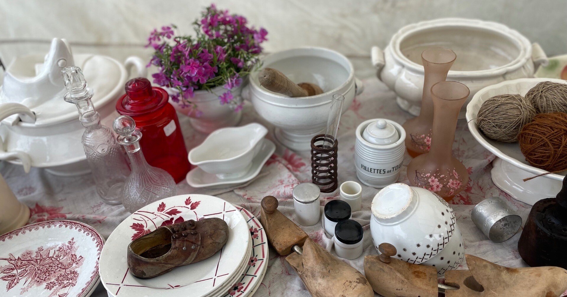 パリ② お菓子とアンティークに出会う旅｜Atelier Voila