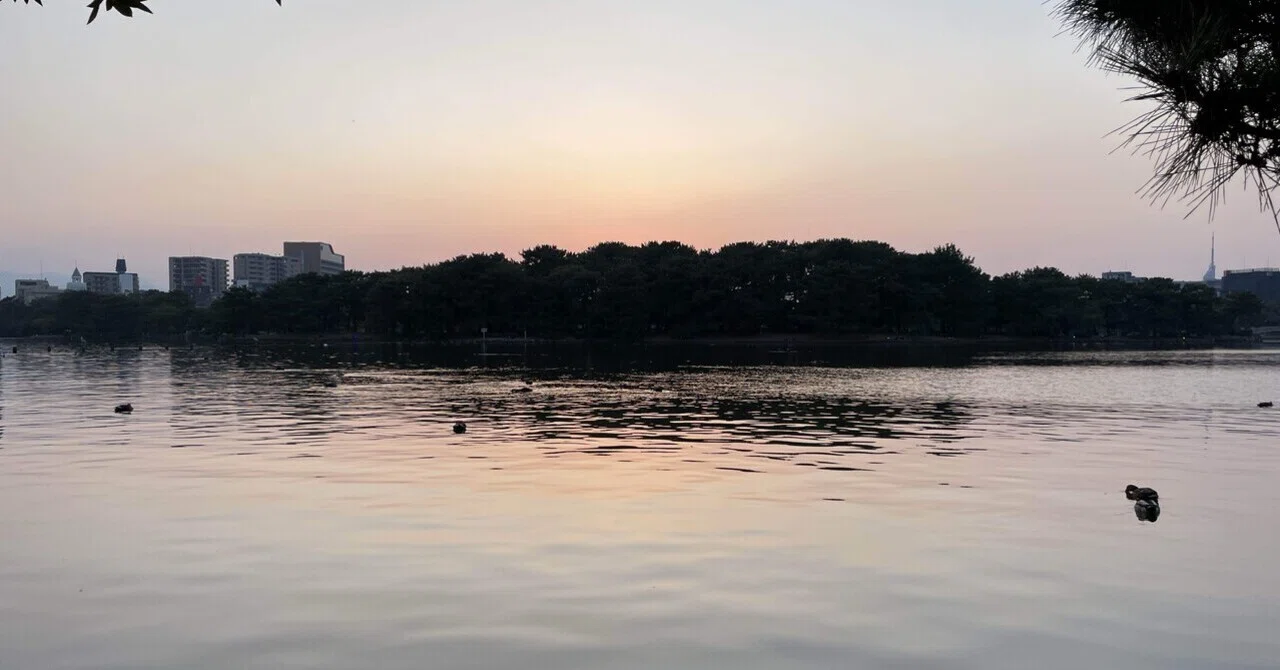大濠公園という素晴らしい公園|しんじ 大濠公園という素晴らしい公園|しんじ