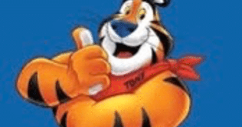 コーンフレークやないか ケロッグフランス版 Komaco Note