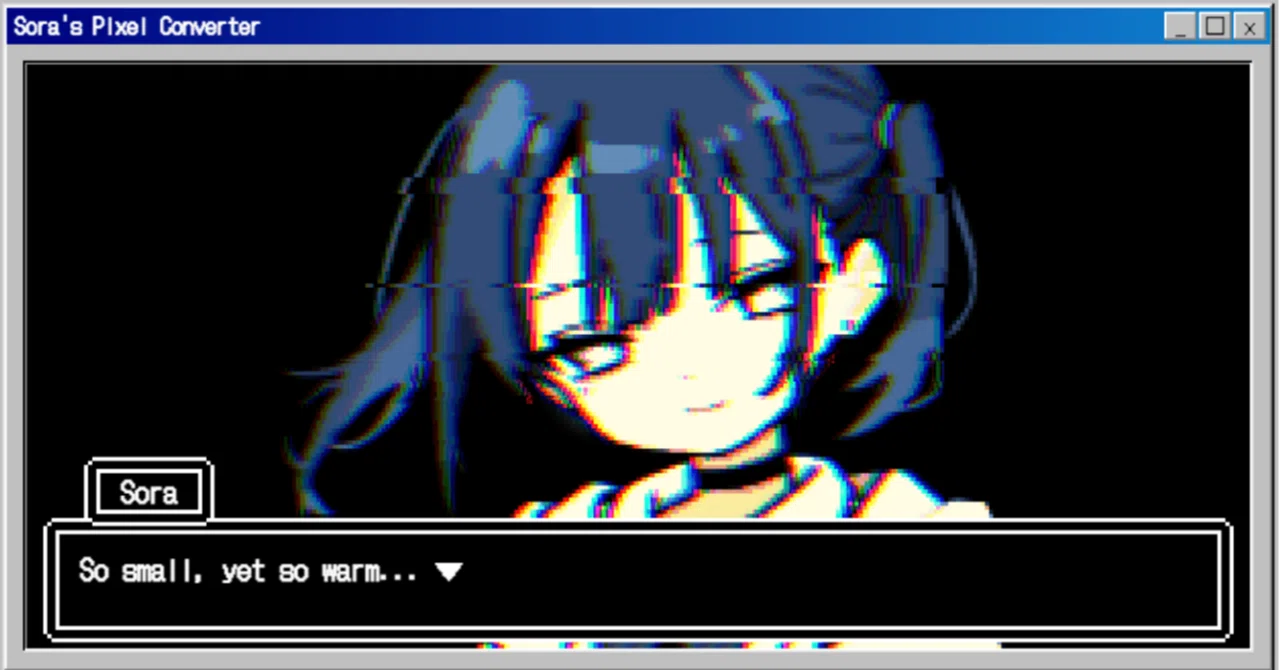 ドット絵が打てないので、画像をドット絵にするツールを作った話|Ameniwa