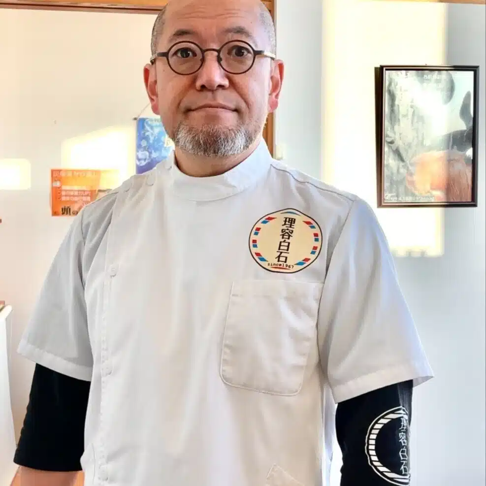 白石俊之｜静岡・吉田町で鋏を握り、言葉を綴る