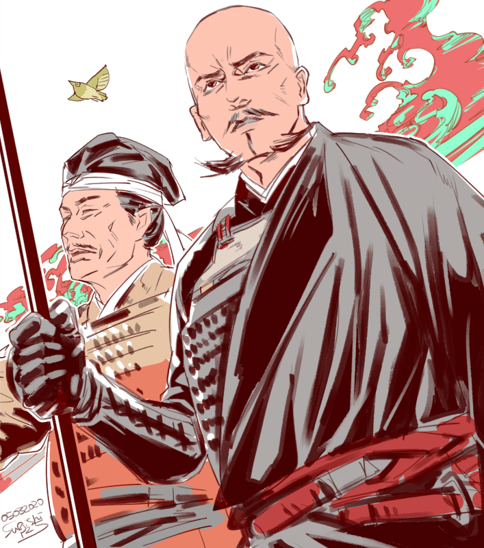 イケオジしか描いてない麒麟絵まとめ 0510更新 諏岸 Note イケオジしか描いてない麒麟絵まとめ 0510更新 諏岸 Note