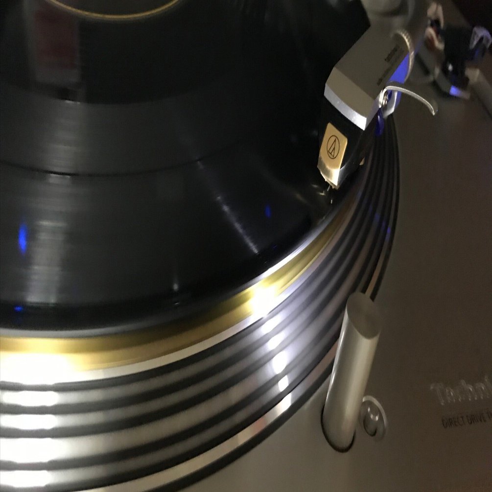 私のターンテーブル遍歴｜jive9821