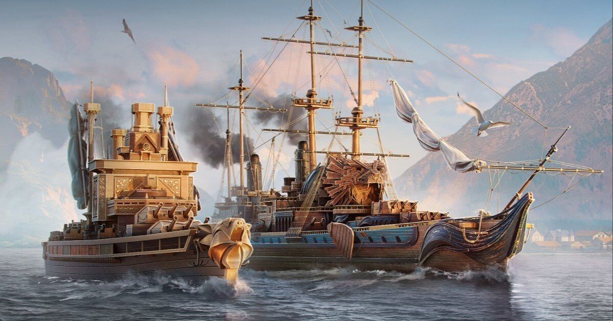 2026年02月公開 World of Warships:Legends (WoWsLegends,WoWsL)～海賊