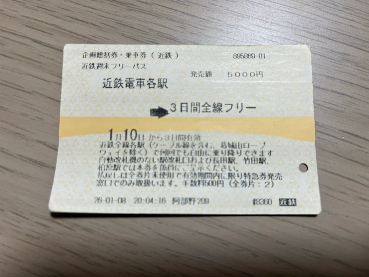 近鉄電車乗車券 エキタグ250駅集めました【後編】｜まーとん