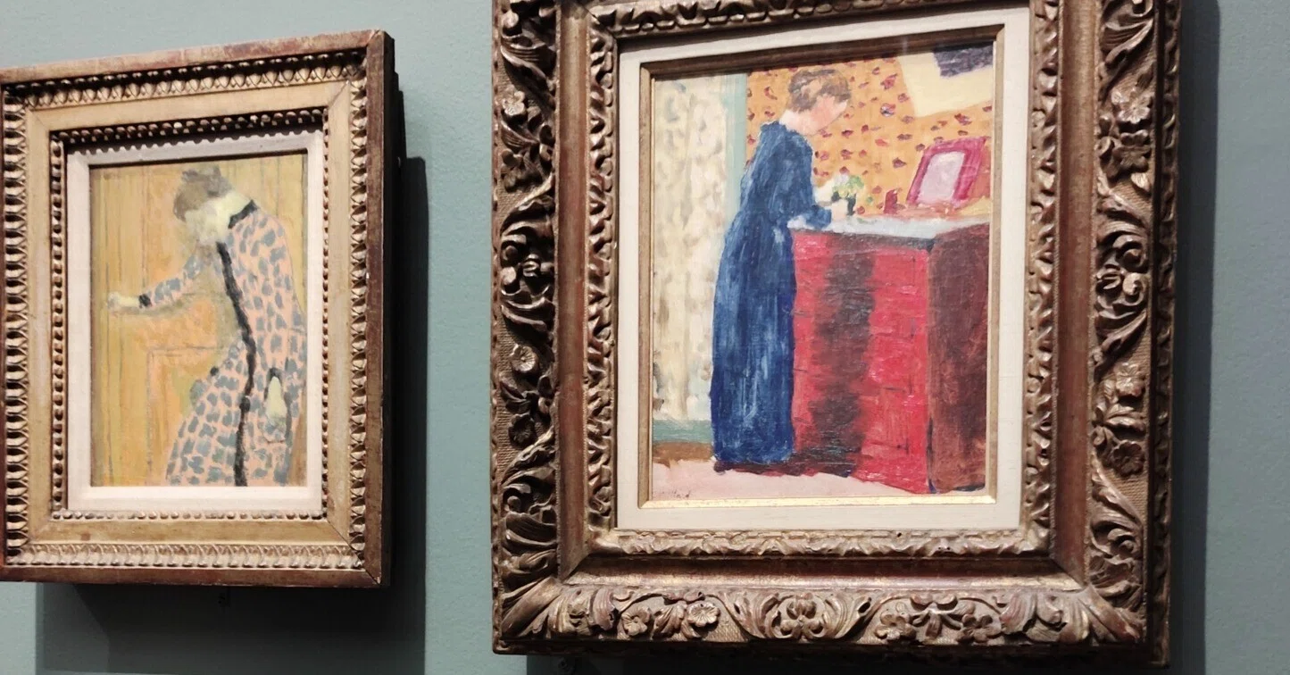 今回、オルセー美術館で再確認したかったのは、Edouard Vuillard