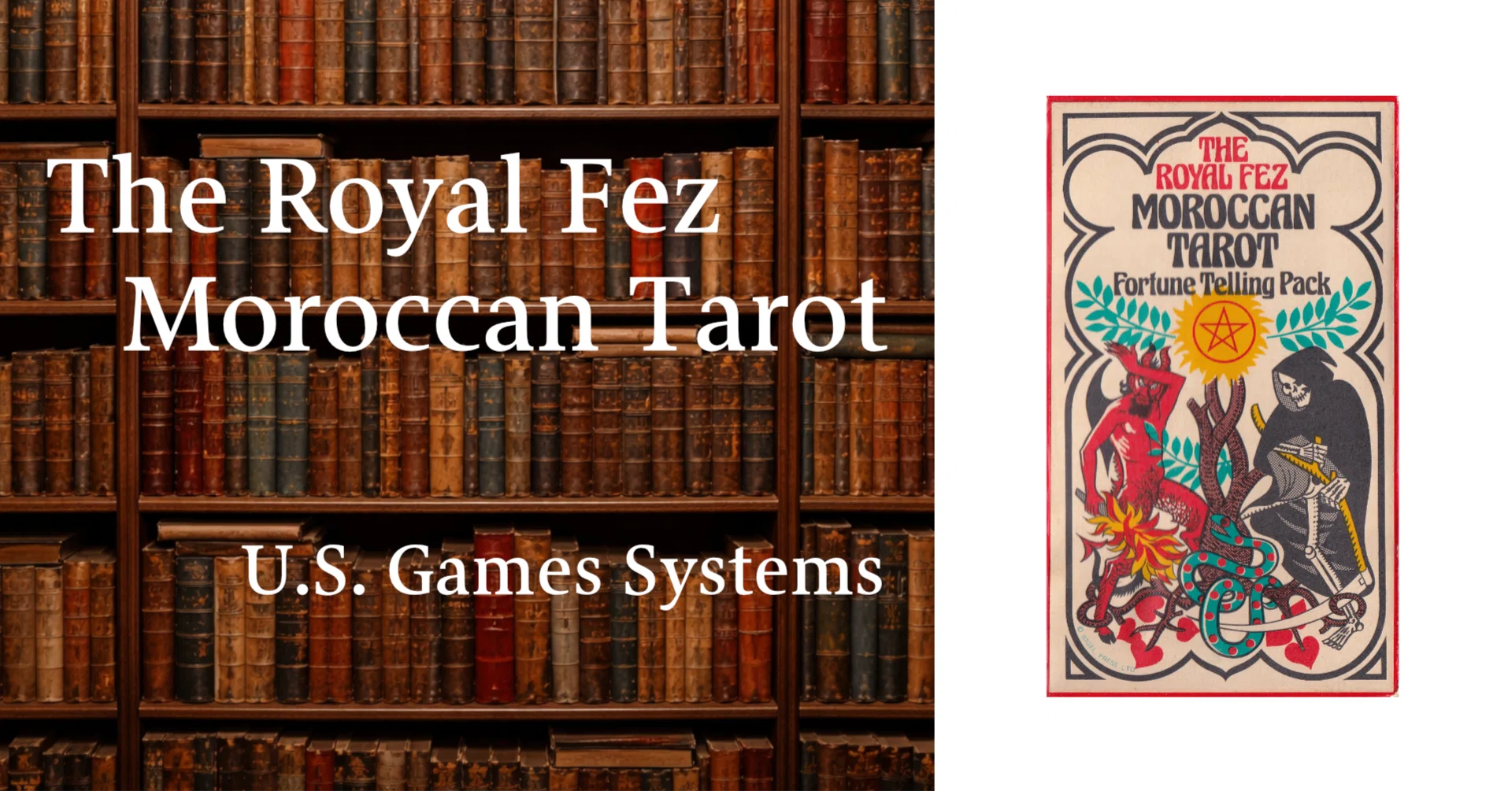 レビュー | タロット | The Royal Fez Moroccan Tarot | U.S. Games レビュー | タロット | The Royal Fez Moroccan Tarot | U.S. Games