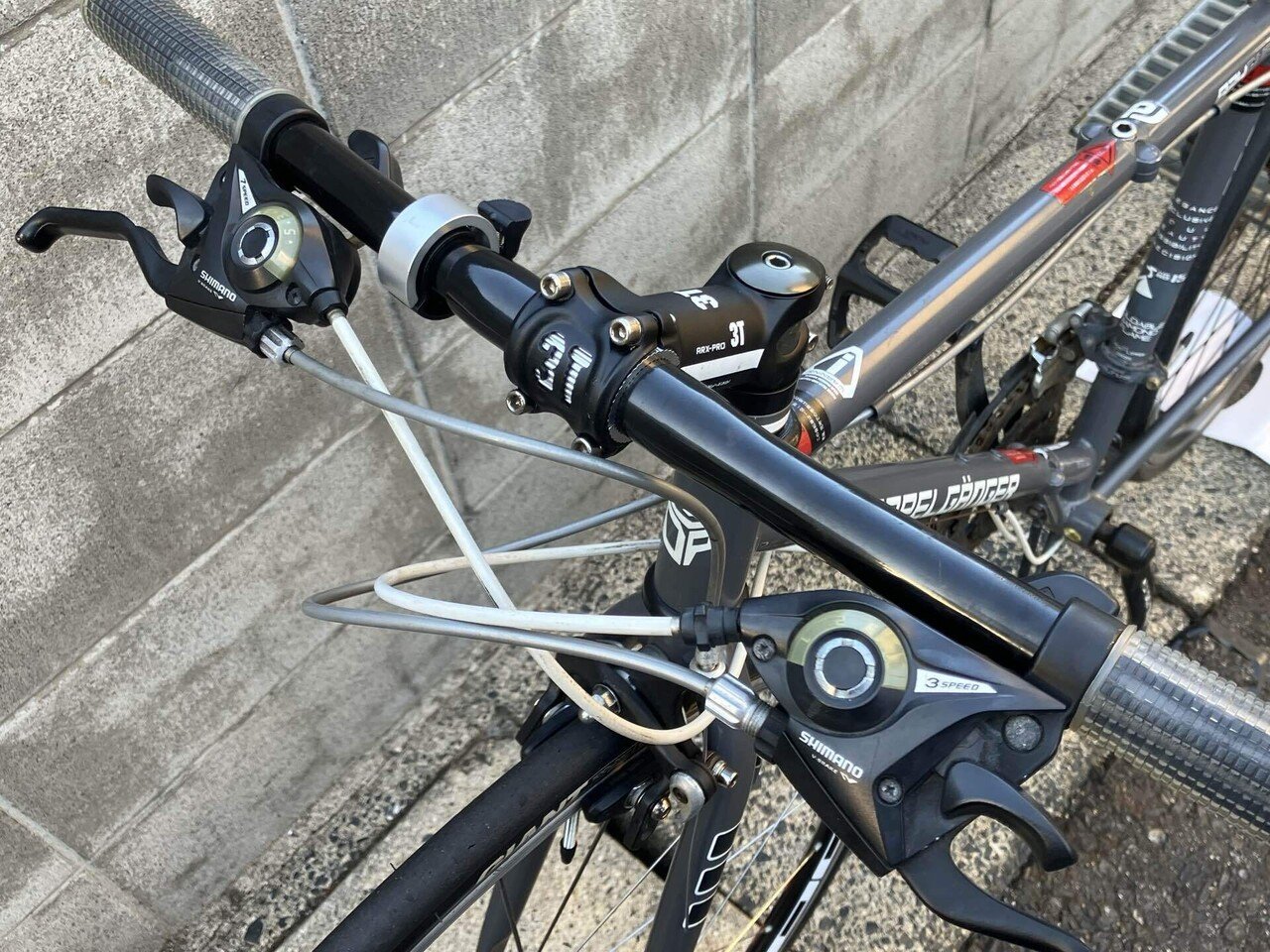 ドッペルギャンガー824 DUEにパーツをつける｜平鉄