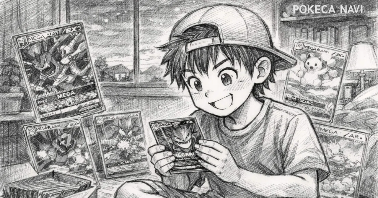 無料版ポケカ投資】RRをなめるな。メガシンカとARを仕込む静かな 