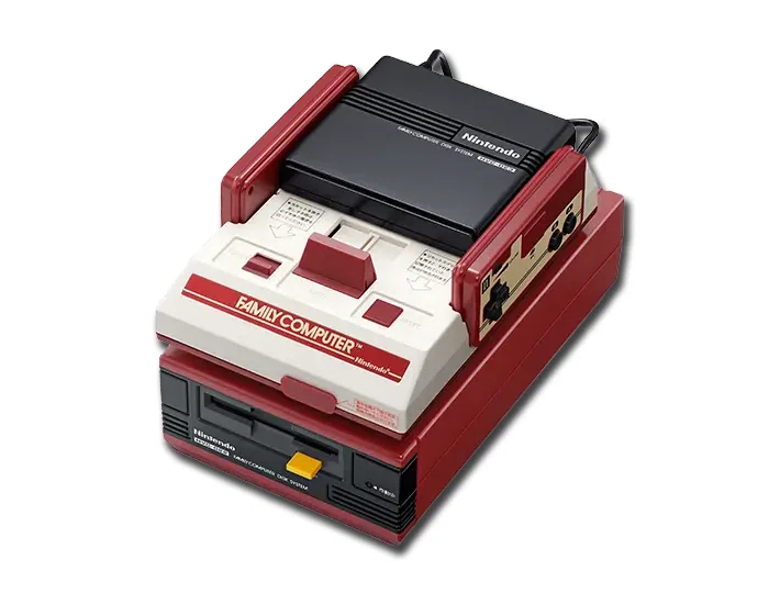 2月21日は、ファミコン『ディスクシステム』と『ゼルダの伝説』の発売