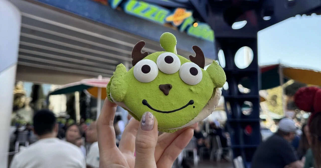Enjoying New Year's in California Disney Part 2: Food Edition｜lieu