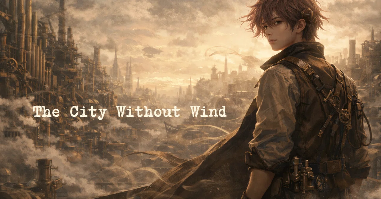 The City Without Wind WORLD「Episode 4-7 — The Wind That Waits」｜海谷ノ ...