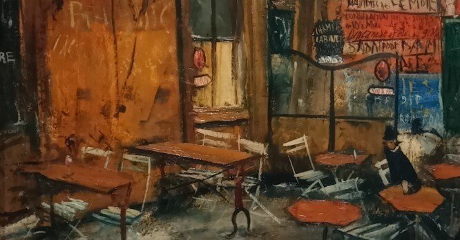 好きな画家紹介：佐伯祐三｜市枝蒔次