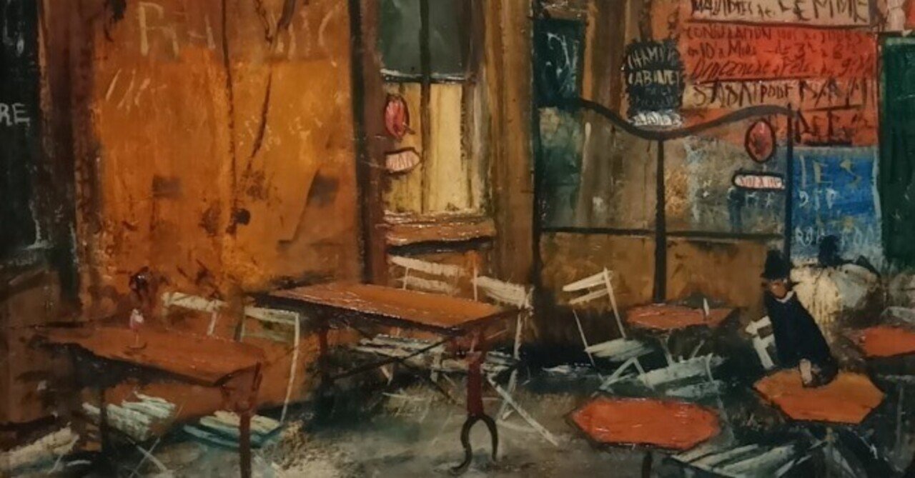 好きな画家紹介：佐伯祐三｜市枝蒔次