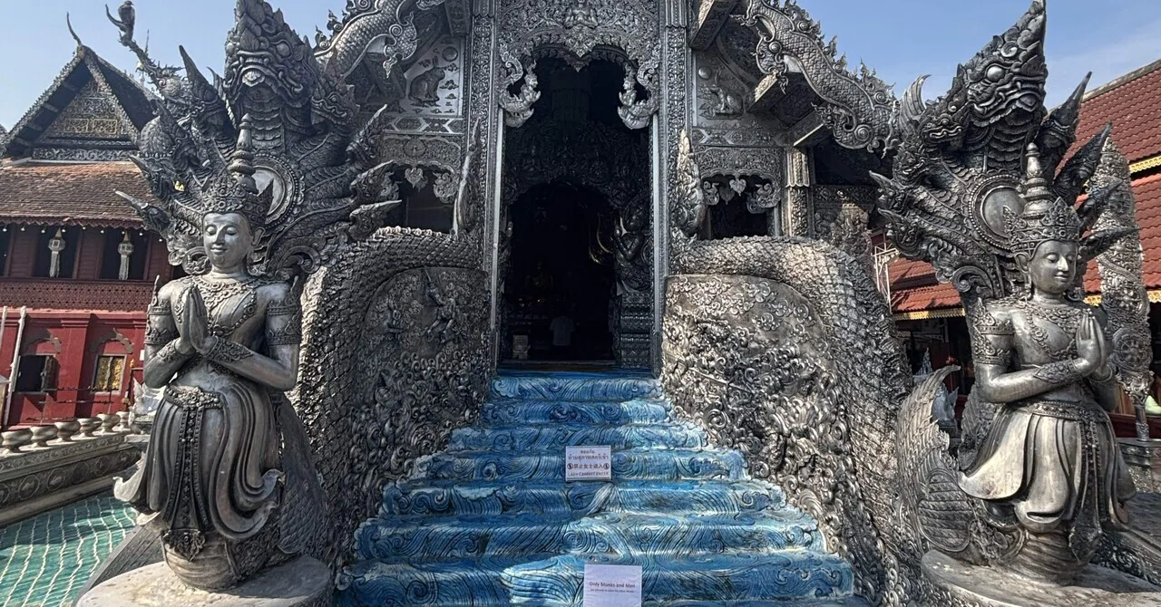 🇹🇭タイ チェンマイの旅②お気に入りのお寺の巻｜kimisuke
