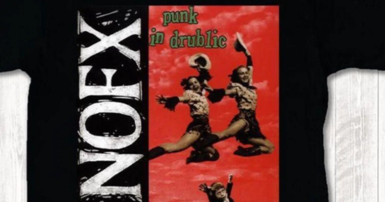 音楽の話⑥NOFX「Punk In Drublic」🤘｜モッシュピットめがねおじ
