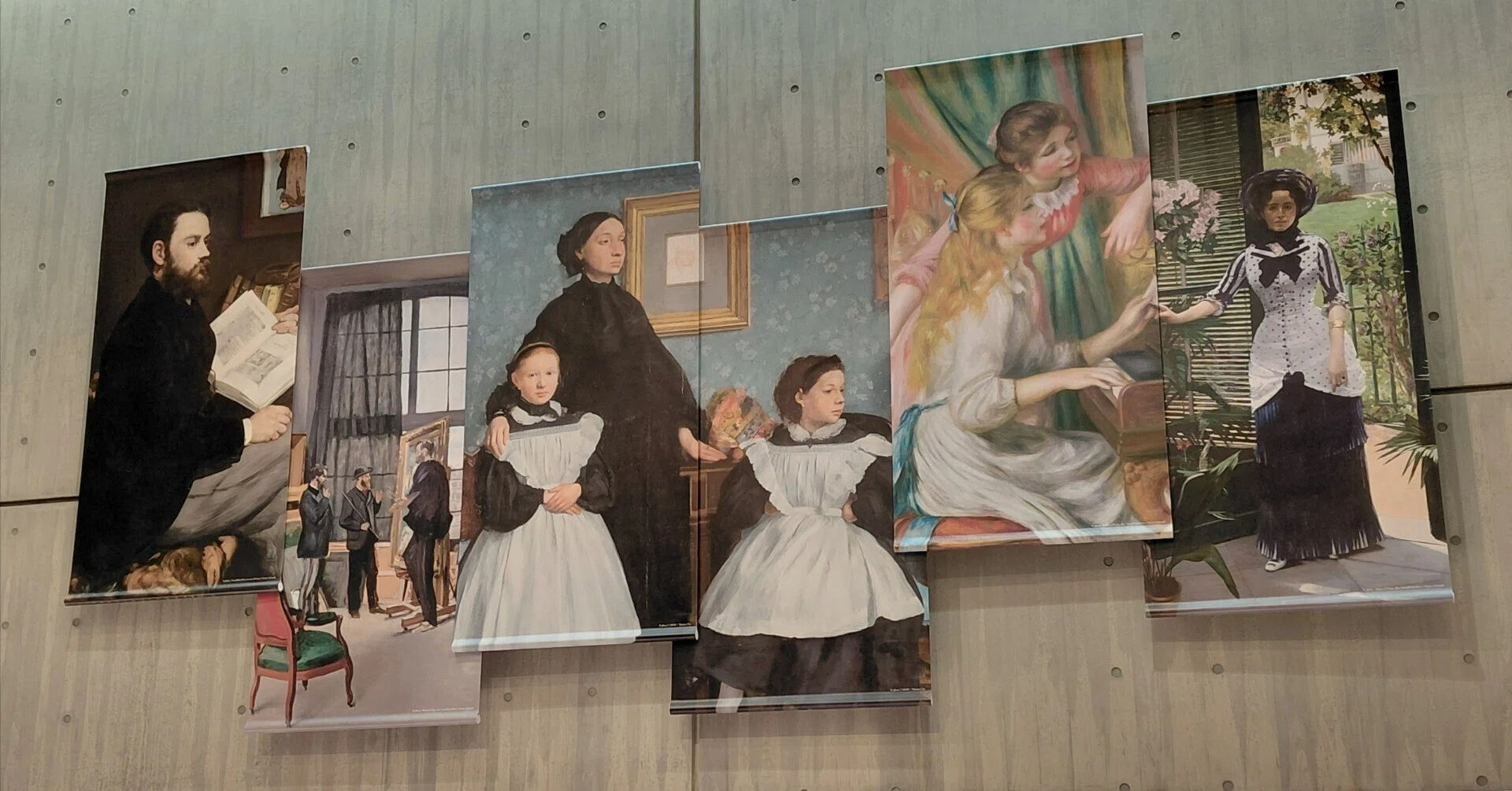 印象派 室内をめぐる物語｣展レポ！最終日にもみくちゃになりながら見