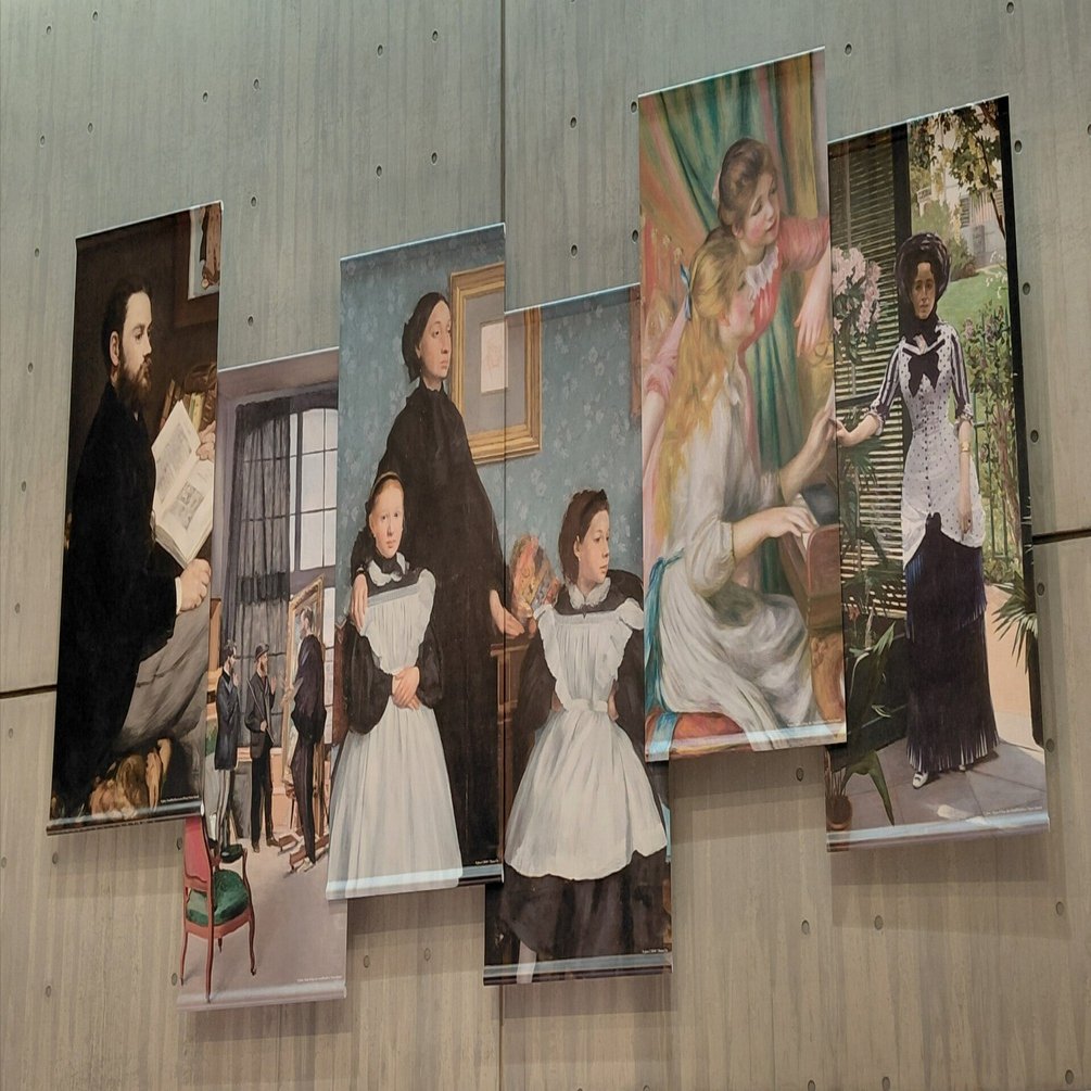 印象派 室内をめぐる物語｣展レポ！最終日にもみくちゃになりながら見