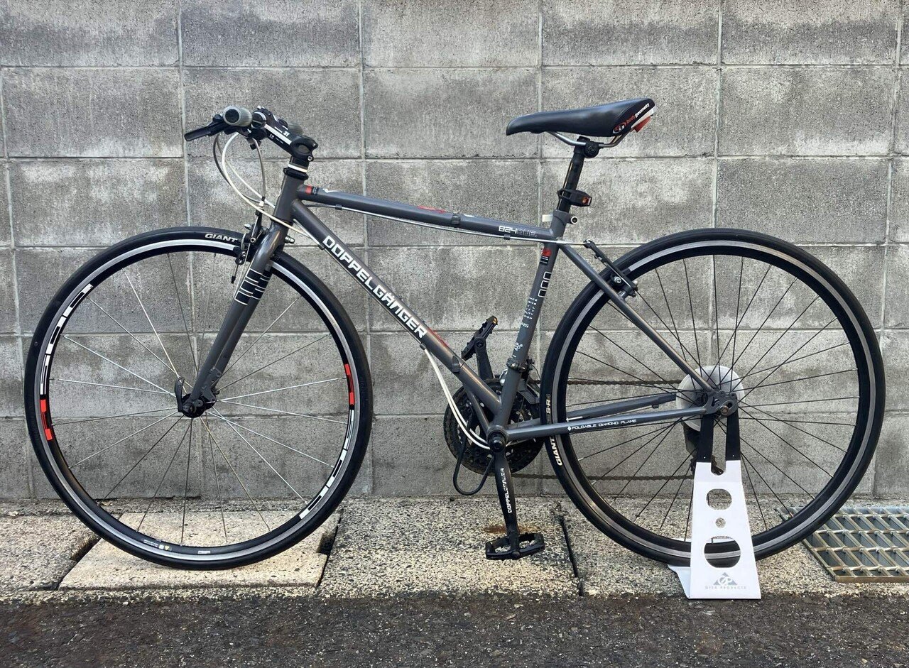 ドッペルギャンガー824 DUEにパーツをつける｜平鉄