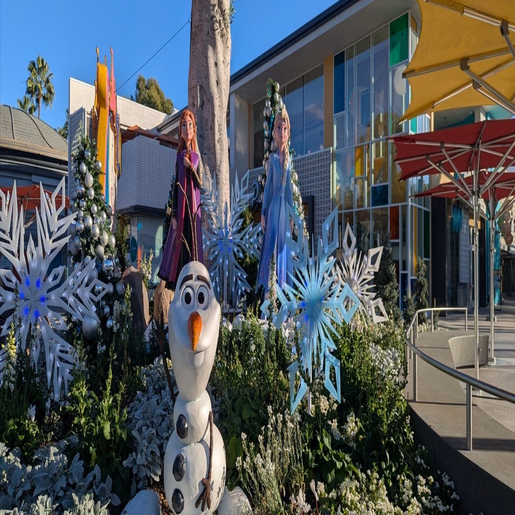 クリスマス🎄カリフォルニアディズニーひとり旅【ハワードジョンソン