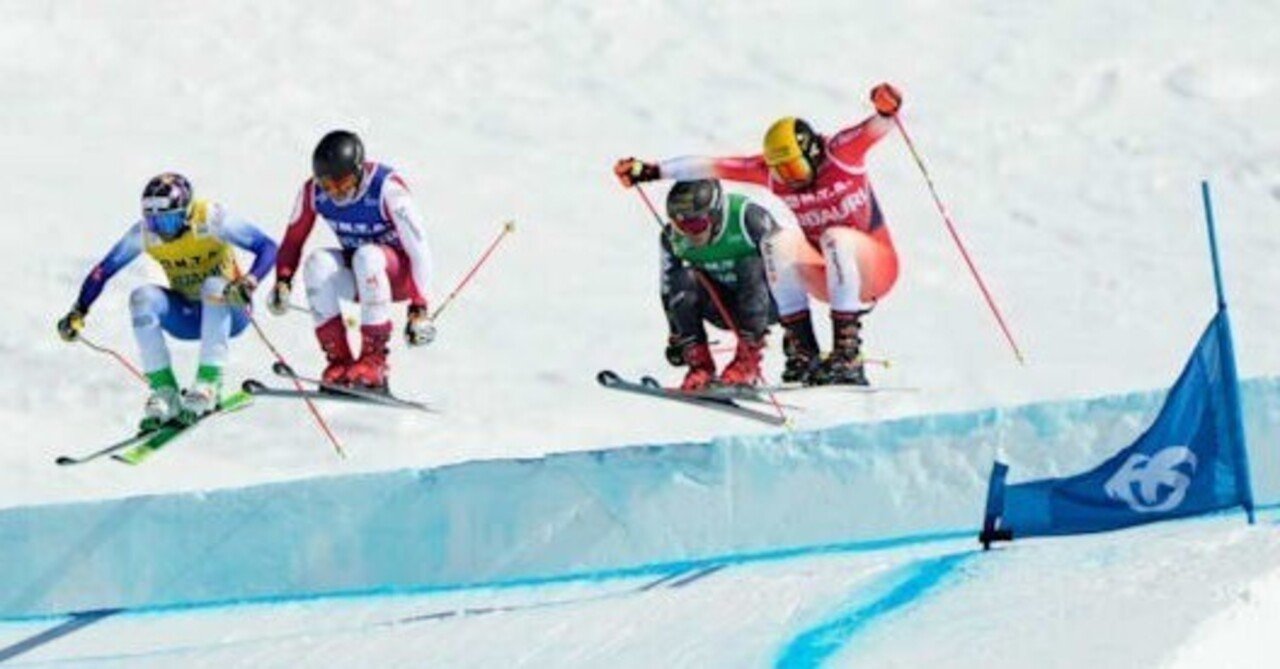 スキークロス｜黒井 麻衣