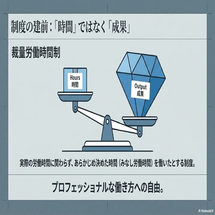 その「裁量」、本当にありますか？ 日本文化と裁量労働時間制の危険な