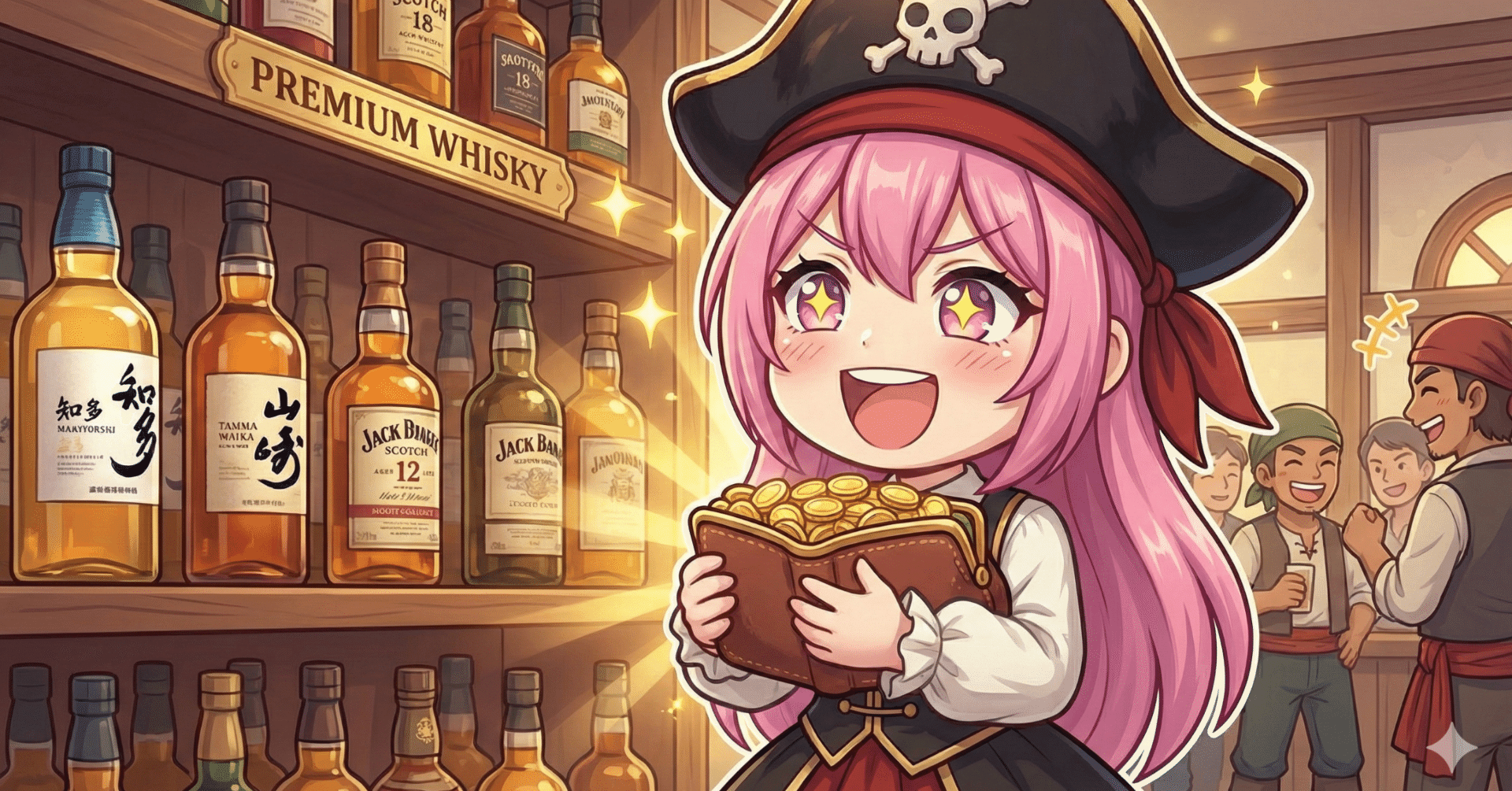 続・錬金術】12000ベリー（円）を握りしめ、憧れの高級酒「知多」に