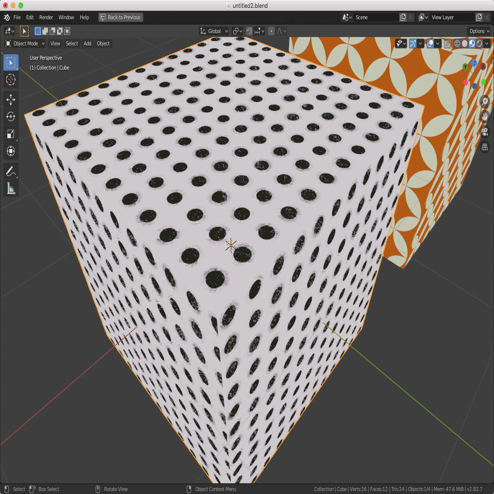 驚くほど簡単な水玉と七宝模様｜MITSUDA Tetsuo