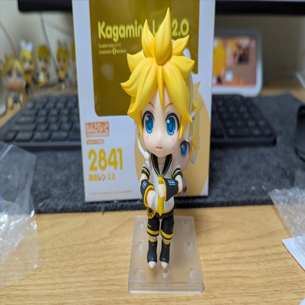 鏡音レン　ねんどろいど2.0　特典付き ねんどろいど 鏡音レン 2.0｜グッドスマイルカンパニー公式ショップ