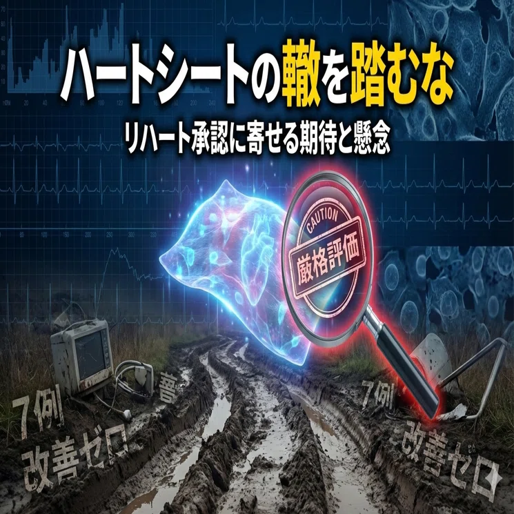 ハートシートの轍を踏むな――リハート承認に寄せる期待と懸念 