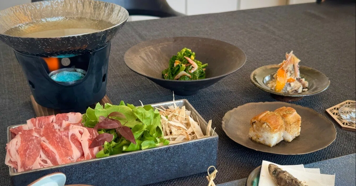 自宅で作る鍋のコース料理｜懐石料理｜hibi ｜料理研究家