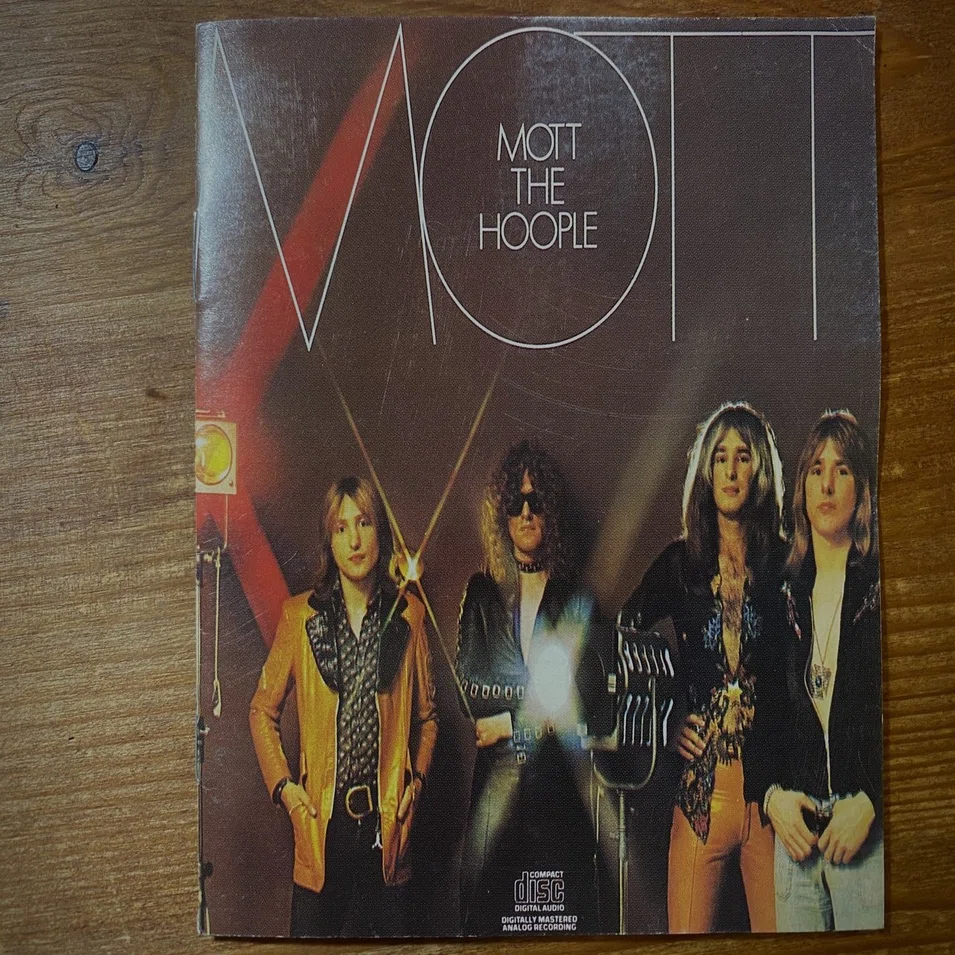 Rock｜モット・ザ・フープル《MOTT》｜江六前一郎｜Ichiro Erokumae
