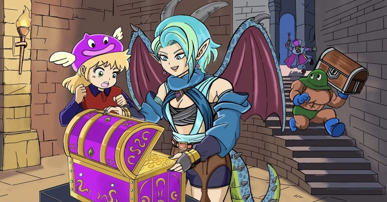 Dragon Quest Walk: Magic Key and Dragon's Treasure｜ろんちゃ