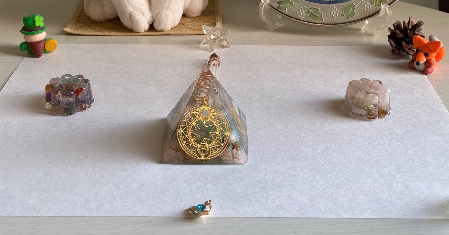 立春の魔法🌸🪄🌿〈オルゴナイト🌈自然と宇宙の叡智〉｜久宝友恵