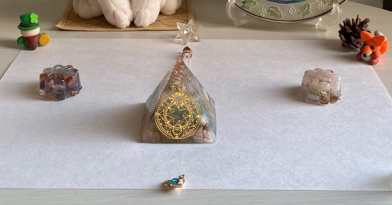 立春の魔法🌸🪄🌿〈オルゴナイト🌈自然と宇宙の叡智〉｜久宝友恵