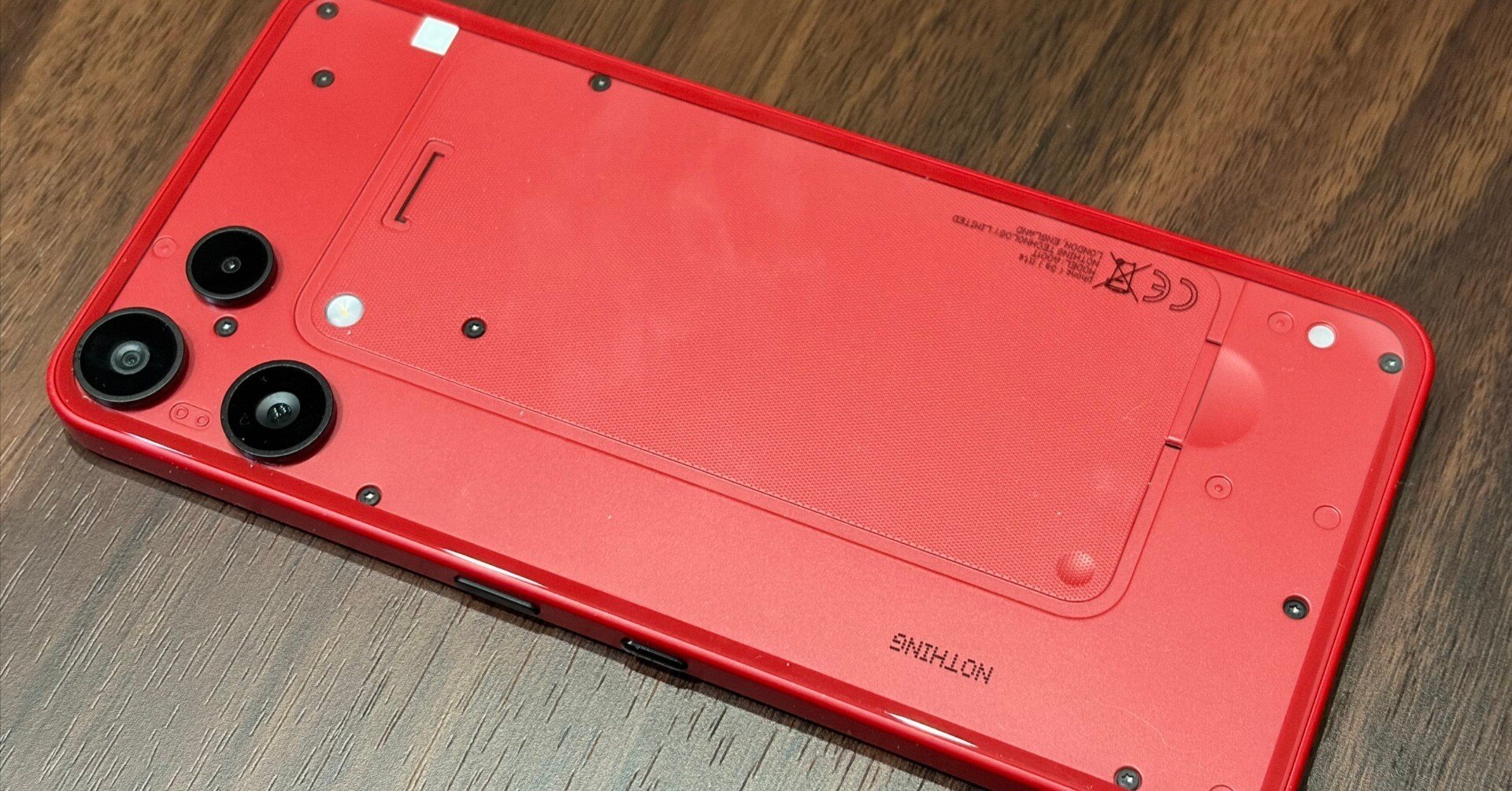 Nothing Phone (3a) Liteレビュー ~おしゃれスマホの廉価版キタ