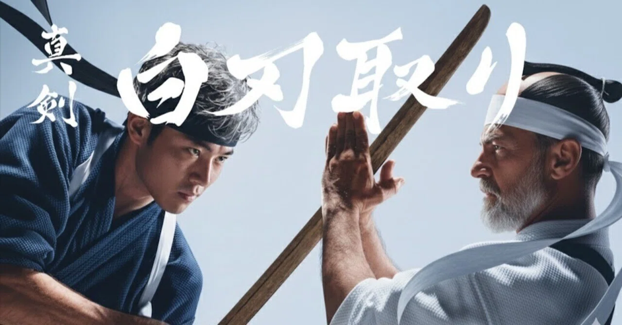 真剣白刃取りは本当にできるのか？｜成願 義夫（ジョウガン ヨシオ） 白羽取