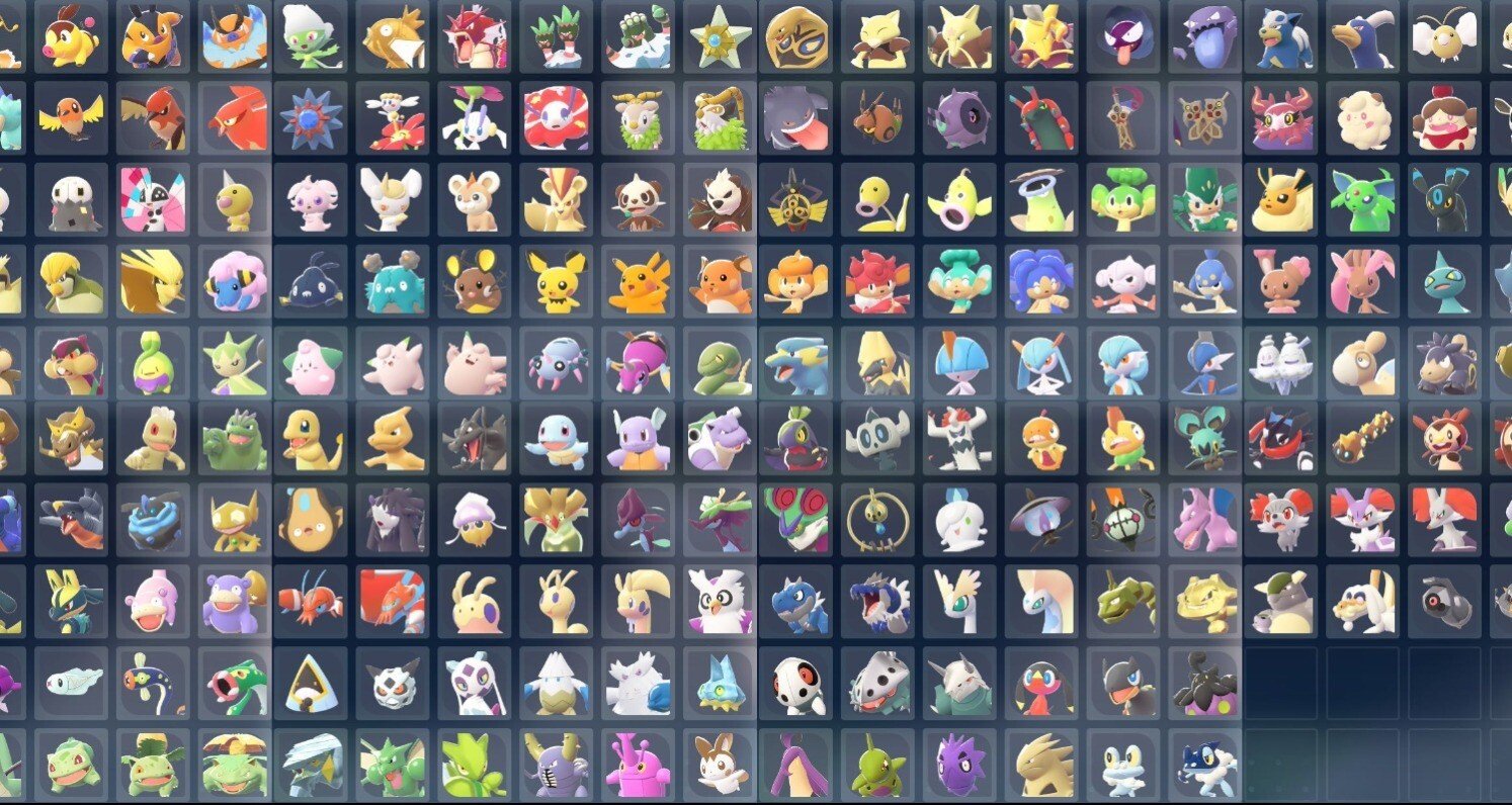 色違い全国図鑑完成を目指すシリーズ｜夢咲ハニワ｜note