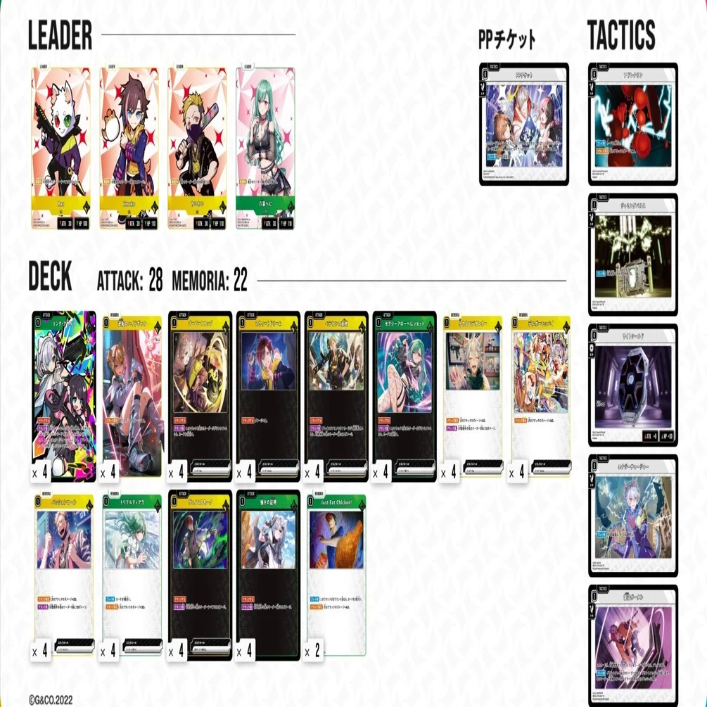 逆転のハイドギャル&リンクアサルト　汎用カードセット　クロスタ クロスタ]ギャル(逆転)アサルトの解説｜osebasu