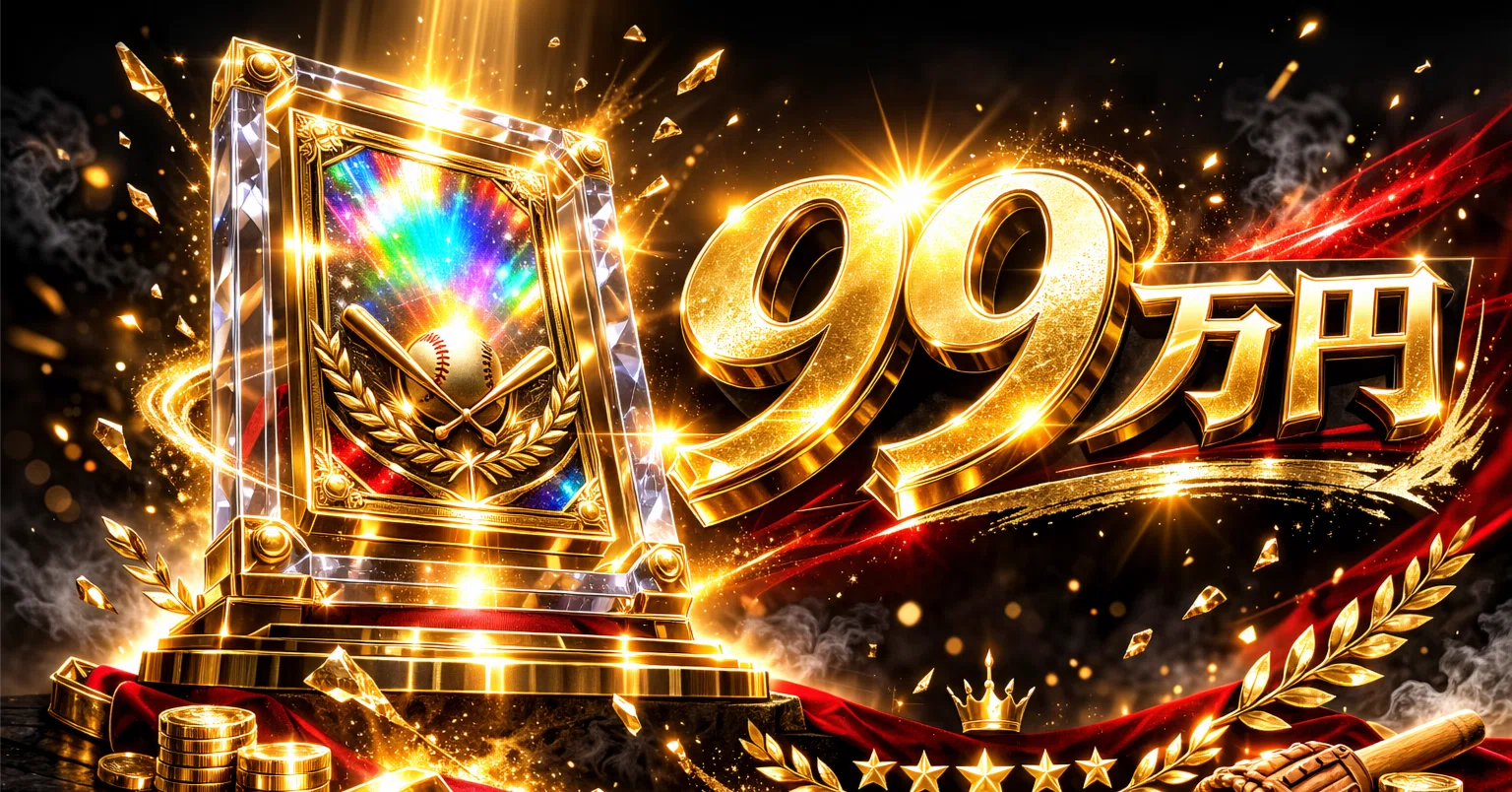 2025年版】年間最高額99万円超のMLBカードBOXが今年も登場🔥 Topps
