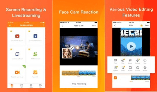 年版 Du Recorder Ipadだけで実現する高品質なゲーム配信 猫野ミル Note