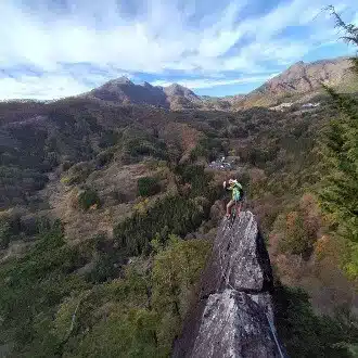 岩遊び大好きおじさん