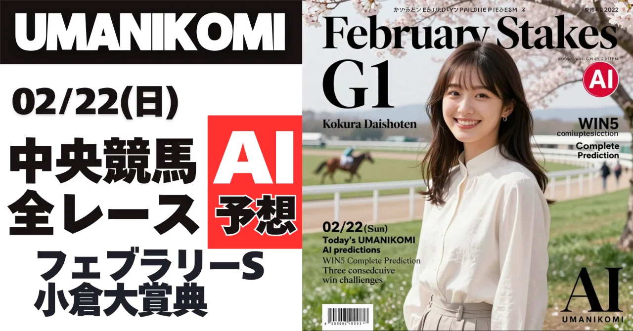 今すぐ簡単に使える！【競馬予想】【競馬予測AI】を提供します 【公式 