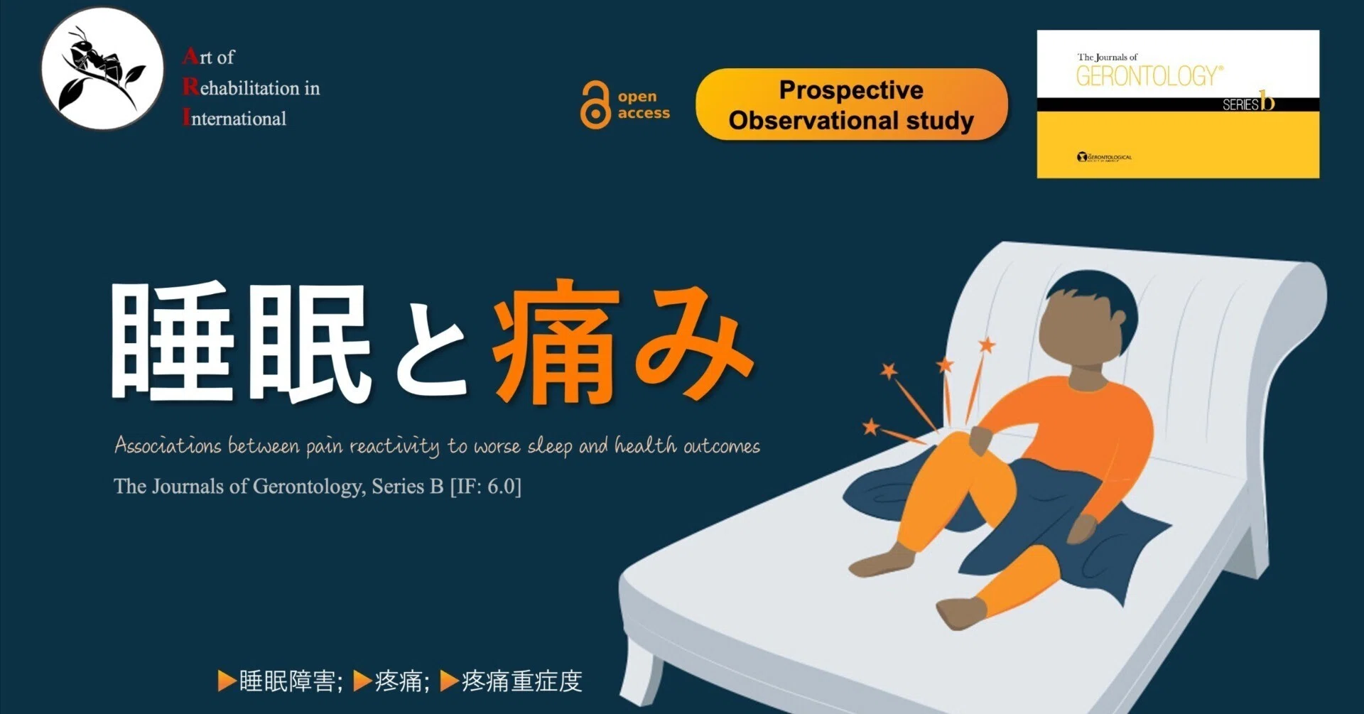 睡眠と痛み｜Super Human | 理学療法士／保健学博士 Ph.D.